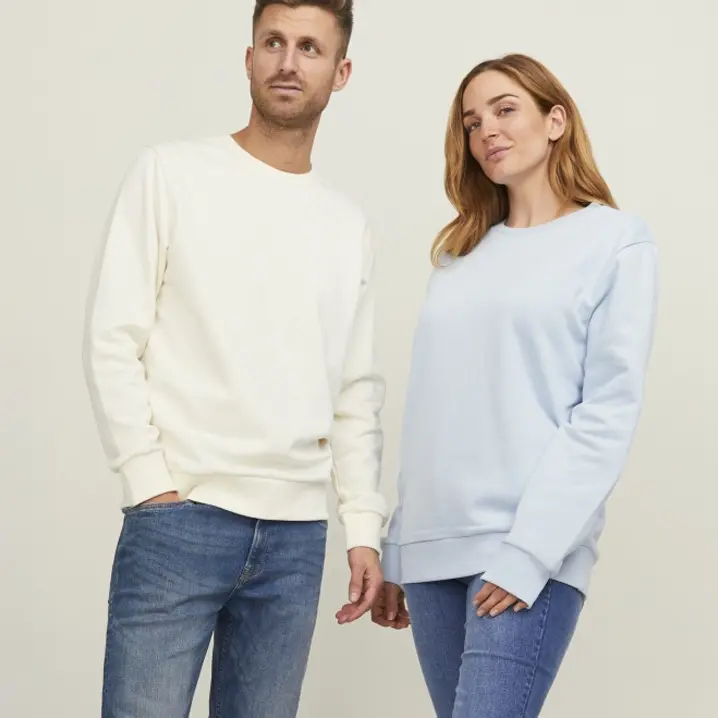 sweat col rond BLANK CLASSIC UNISEX CREW NECK SWEAT